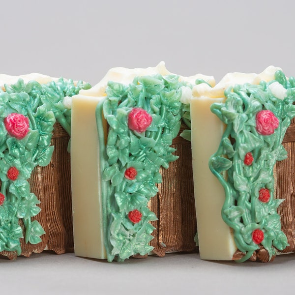 The Secret Garden - Literary Frosted Bar Soap - Frances Hodgson Burnett