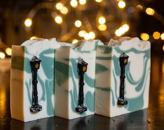 Beyond the Lamp-Post - Narnia inspired Artisan Soap - Christmas - Winter