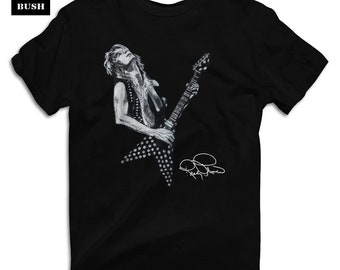 S/M * vintage 80s 1982 Randy Rhoads memorial t shirt * ozzy 