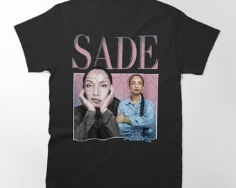 T-shirt Sade 90's vintage unisexe 2021-22