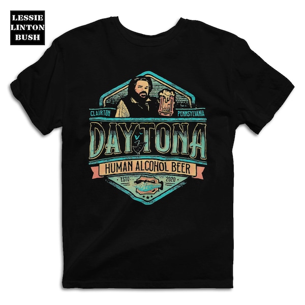 Vintage Design Daytona PA Unisex T-Shirt