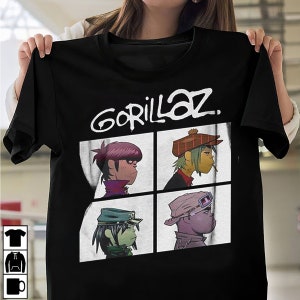 Gorillaz - Etsy