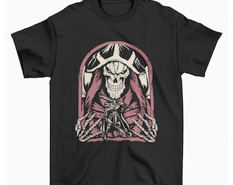 Overlord Skull Anime Classic T-Shirt