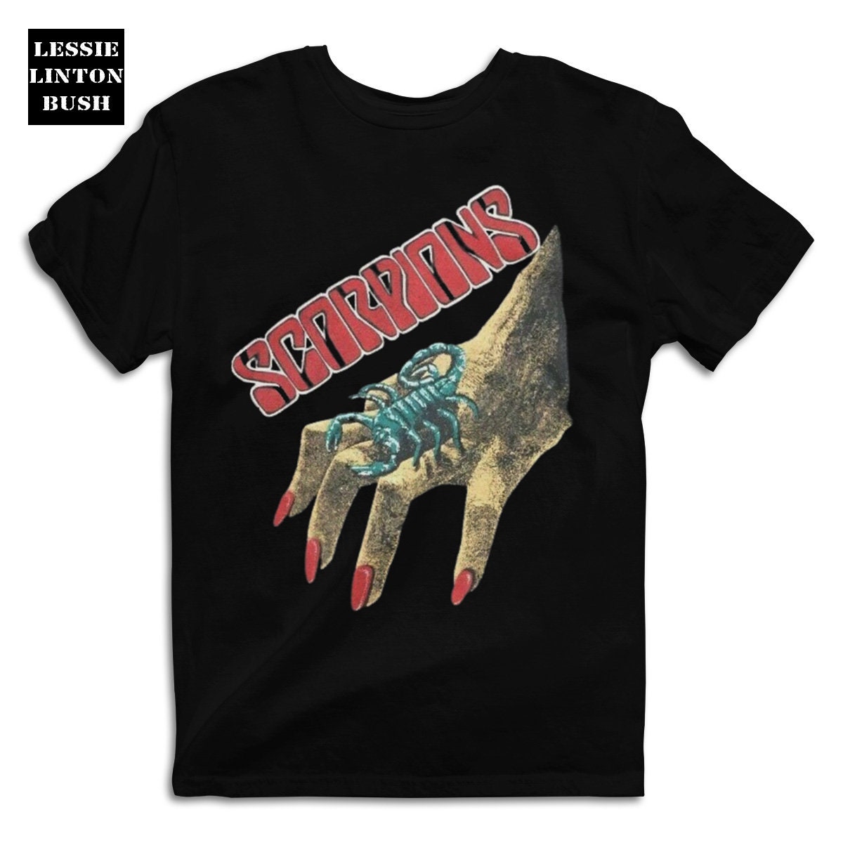 80s Scorpions Shirt - Etsy 80s Scorpions Shirt - Etsy