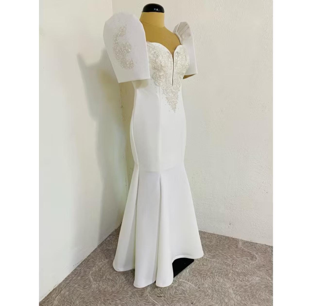 Modern Filipiniana Gown - Etsy