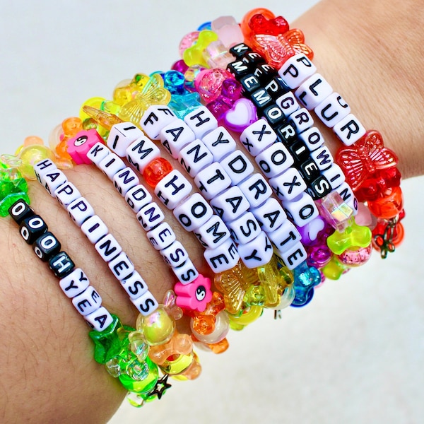 PLUR Kandi Pack! (EDC, Ultra, Rave, Nocturnal, Insomniac)