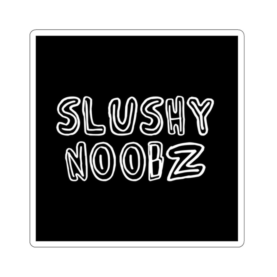 T-Shirt Drôle "Slushy Noobz Martin Hamzah Find X" - Couleurs Multipies - Coton - Unisexe