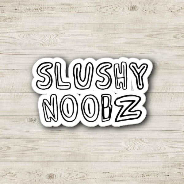 Slushy Noobz Etsy