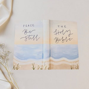 Personalized Hand-Painted Bible, ESV,NIV,NKJV