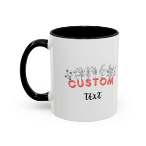 Personalized Mug 11 oz, Custom Name Mug, Name Mug Personalized, Custom Coffee Mug, Personalized Coffee Mug, Personalized Name