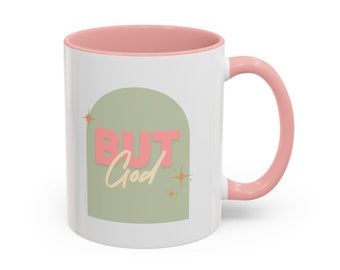 Maar God koffiemok 11oz, Bijbelvers mok, Schrift koffiemok, christelijke mok, christelijke geschenken, koffiekopje, religieuze geschenken, religieuze mokken