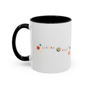 Personalized Mug 11 oz, Custom Retro Mug, Name Mug Personalized, Custom Coffee Mug, Personalized Coffee Mug, Personalized Name