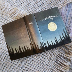 Custom Hand Painted Bible, ESV,NIV,NKJV, Journaling
