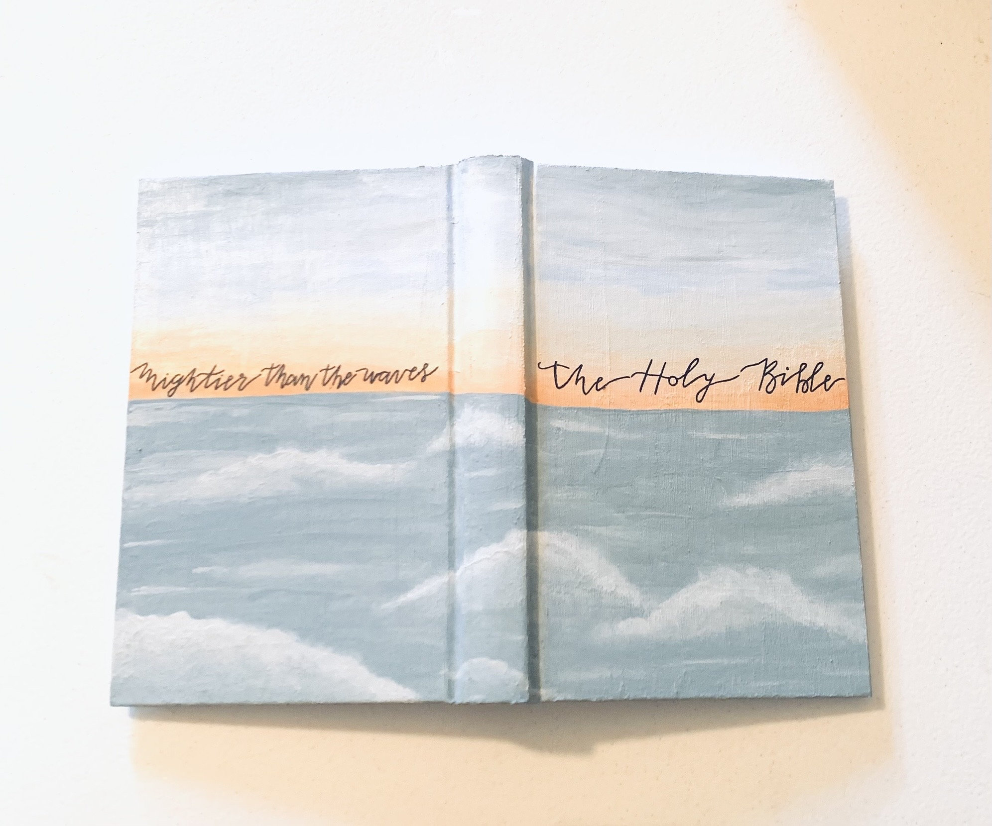 Custom Hand Painted Bible, ESV,NIV,NKJV, Journaling - Etsy