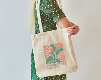 Bible Study Bag, Retro Bible Study Bag, Boho Christian Tote Bag, Bible Tote Bag, Church Bag, Sunday School Bag, Bible Carrier, Bible Purse
