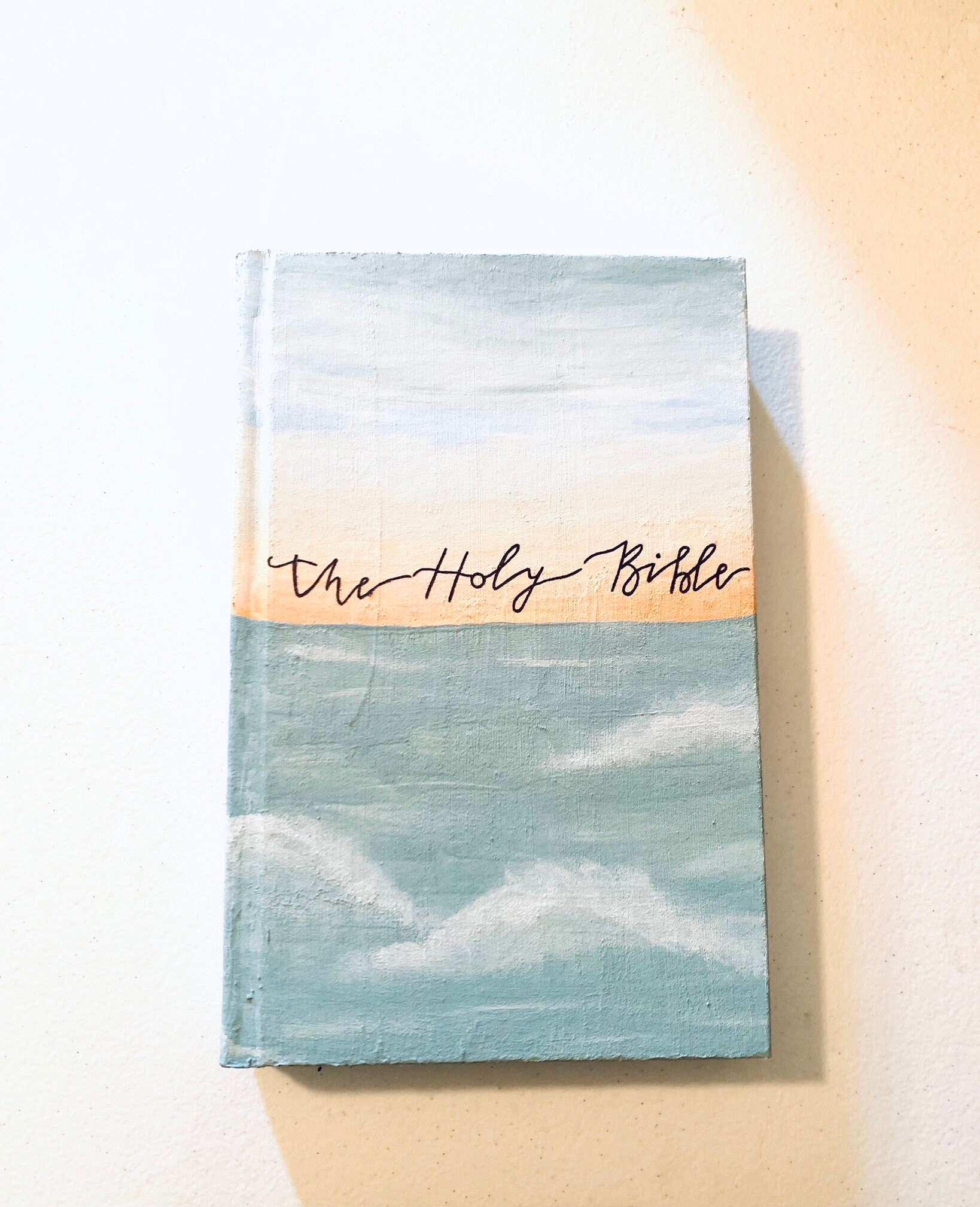 Custom Hand Painted Bible, ESV,NIV,NKJV, Journaling - Etsy
