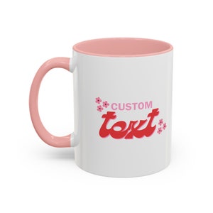 Personalized Mug 11 oz, Custom Retro Mug, Name Mug Personalized, Custom Coffee Mug, Personalized Coffee Mug, Personalized Name