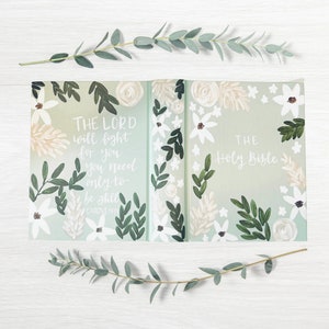 Personalized Hand-Painted Bible, ESV,NIV,NKJV