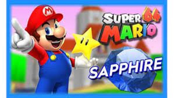 Super Mario 64 Sapphire Nintendo 64 Video Game Hacks -  Hong Kong