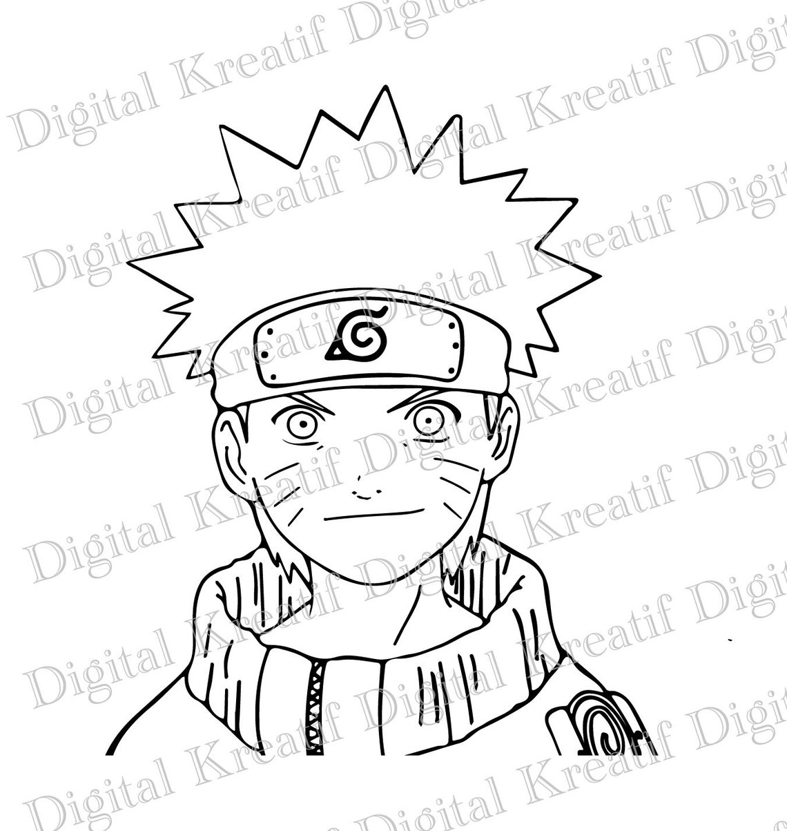 Naruto SVG Svg Png Dxf Jpg Eps Bundle Cricut Etsy