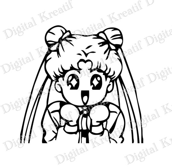 Usagi Tsukino Svg Sailor Moon Svg Sailor Moon Character Svg Anime Sexiz Pix