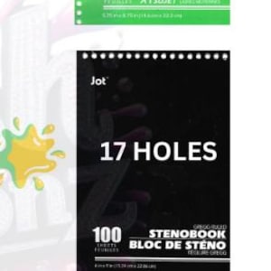 3 Notebook Template Cut Files