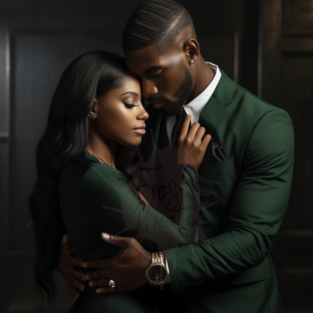 Black Love Art | Celebration Cards | Sublimation | Wall Art | Couple ...