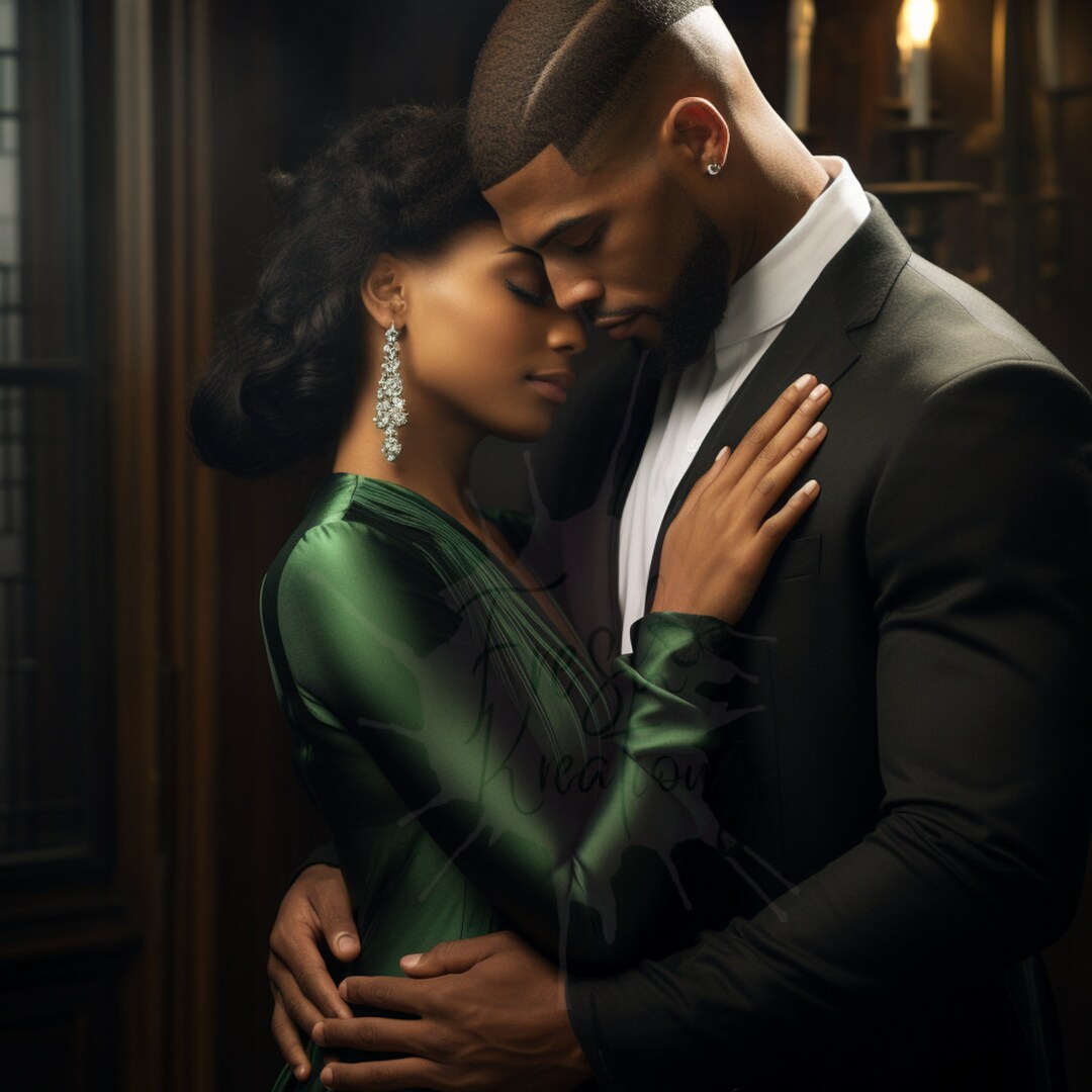 Black Love Art | Celebration Cards | Sublimation | Wall Art | Couple ...