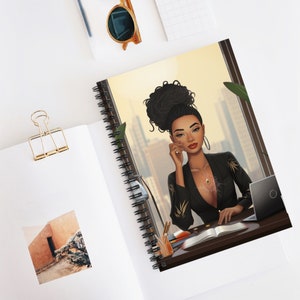 Spiral Notebook - Ruled Line