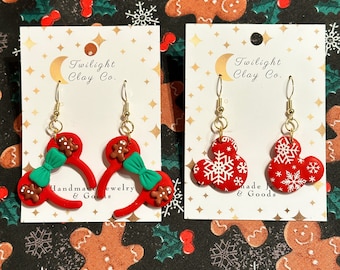 Christmas Earrings