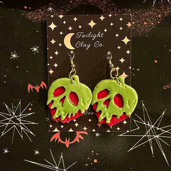 Poison Apple Earrings