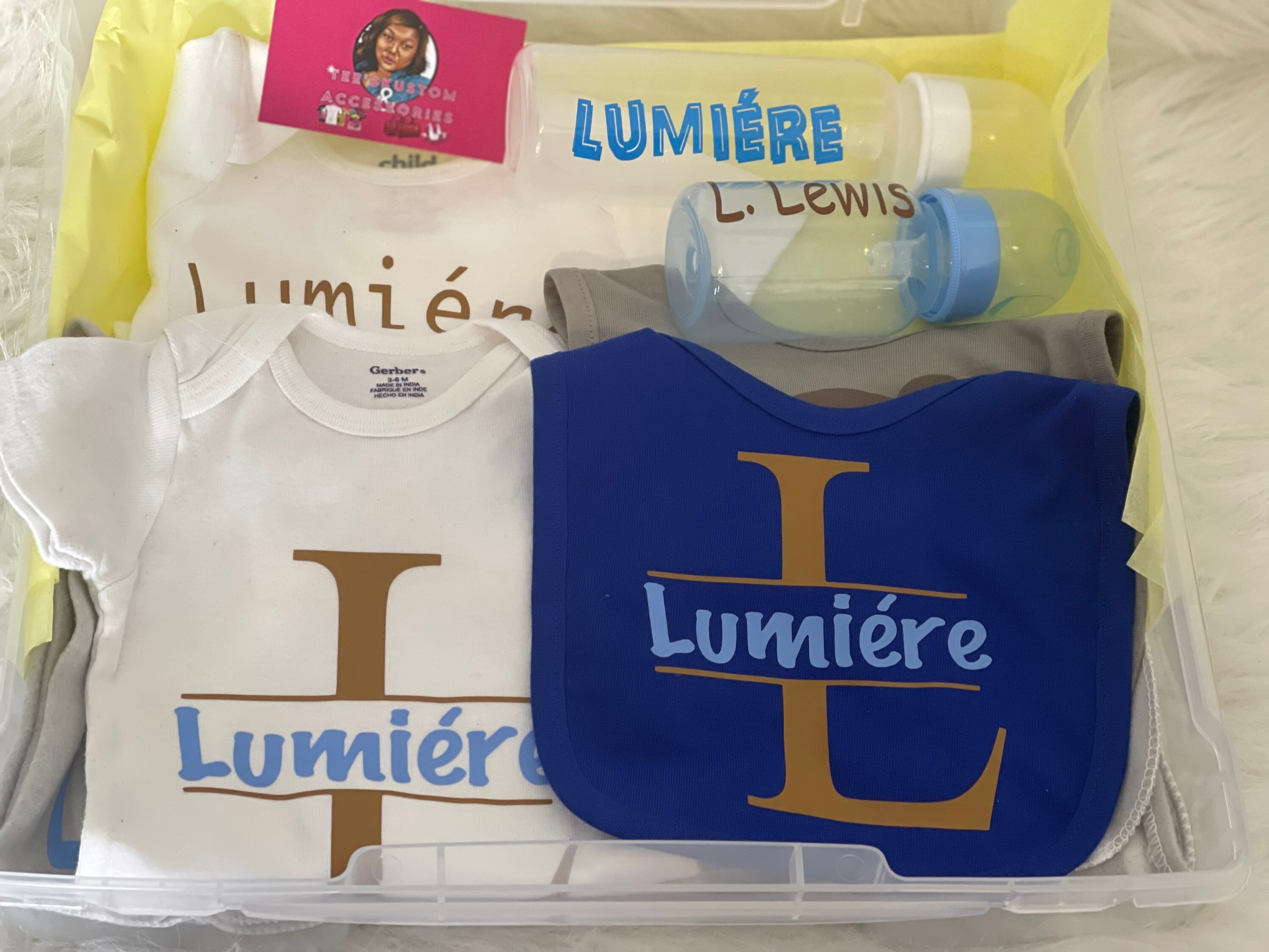 Custom Baby Boxes Etsy