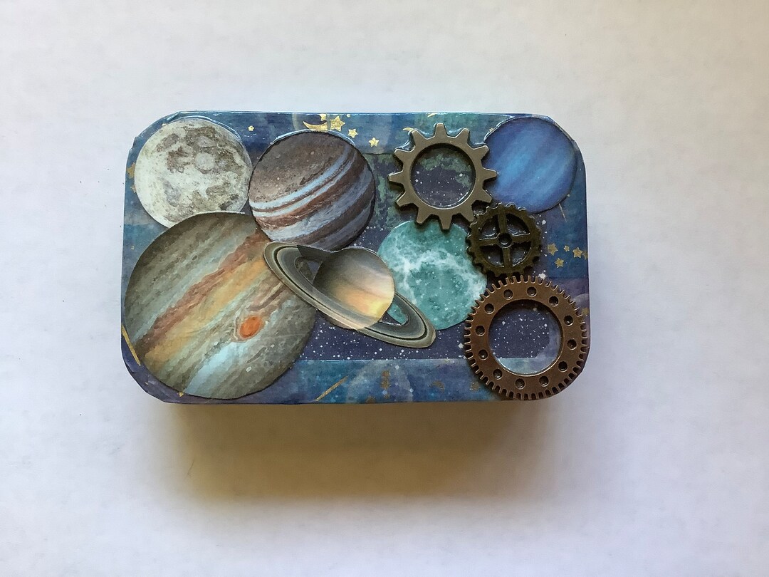 Solar System Trinket Box Etsy
