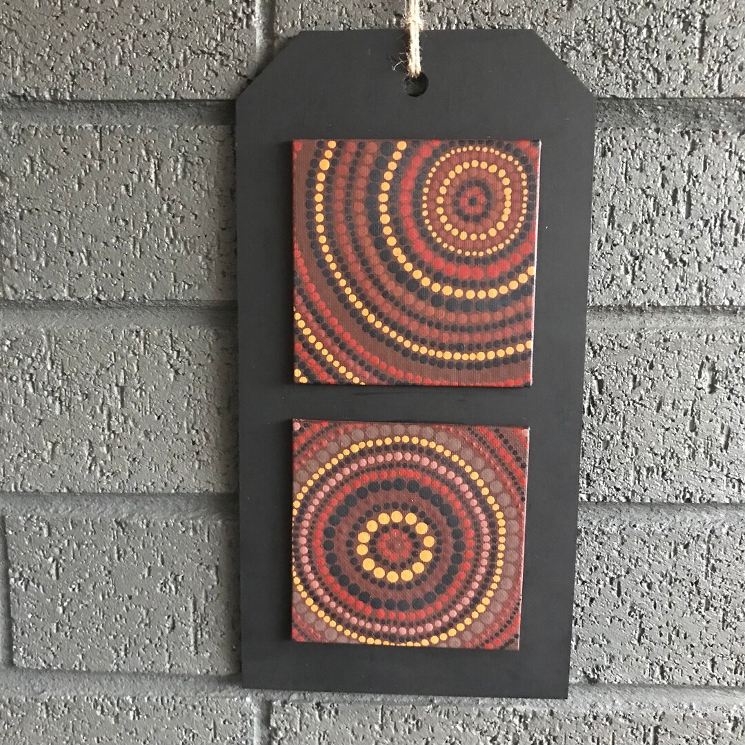 Original Dot Art Wall Décor Etsy