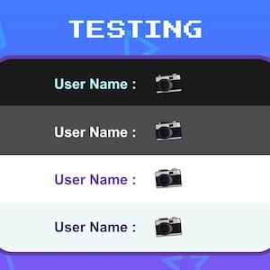 Camera Emote Camera Capture Animated Emote for Twitch and Discord - Etsy