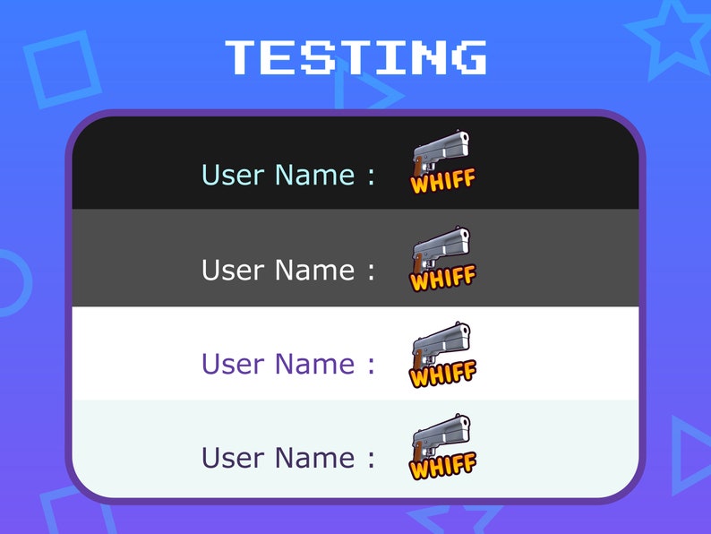 Animated Emote for Streamer Twitch Emote Discord Emote Etsy