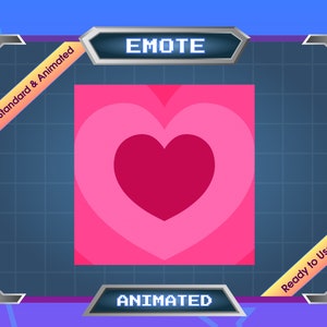 Cuore in loop - Emote animata - Emote Twitch - Emote Discord - Emote calcio