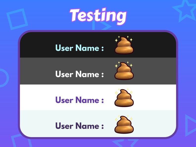 Bouncing Poop Animated Emote for Streamer/discord (digital File) - Etsy