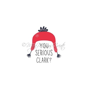 You Serious Clark SVG