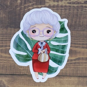 Golden Girls, Sophia, Sticker