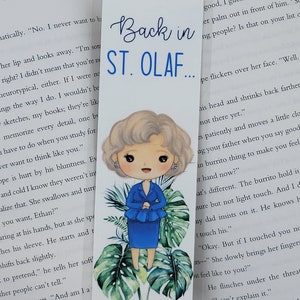 Golden Girls, Rose, St. Olaf, Bookmark