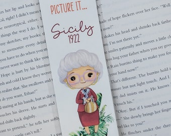 Golden Girls, Sophia, Picture it, Bookmark