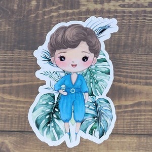 Golden Girls, Blanche, Sticker