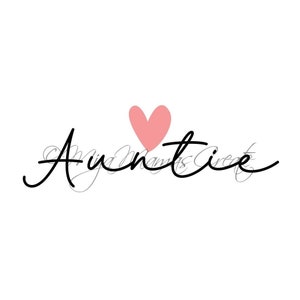Auntie SVG