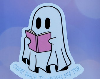 TBR Ghost Sticker