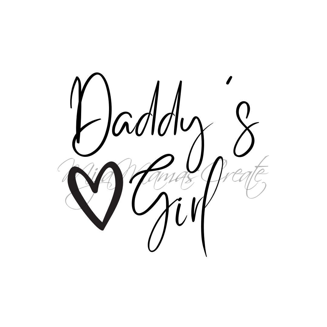 Daddy's Girl Tattoo - Etsy UK Daddy's Girl Tattoo - Etsy UK