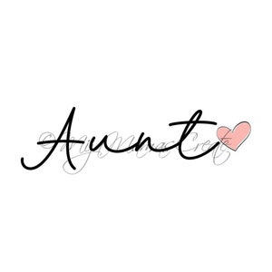Aunt SVG