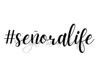 Señoralife SVG
