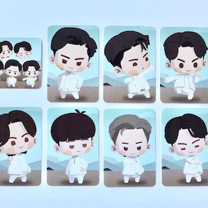 BTS Island In The Seom Photocards, pc's, outfits die nog moeten komen