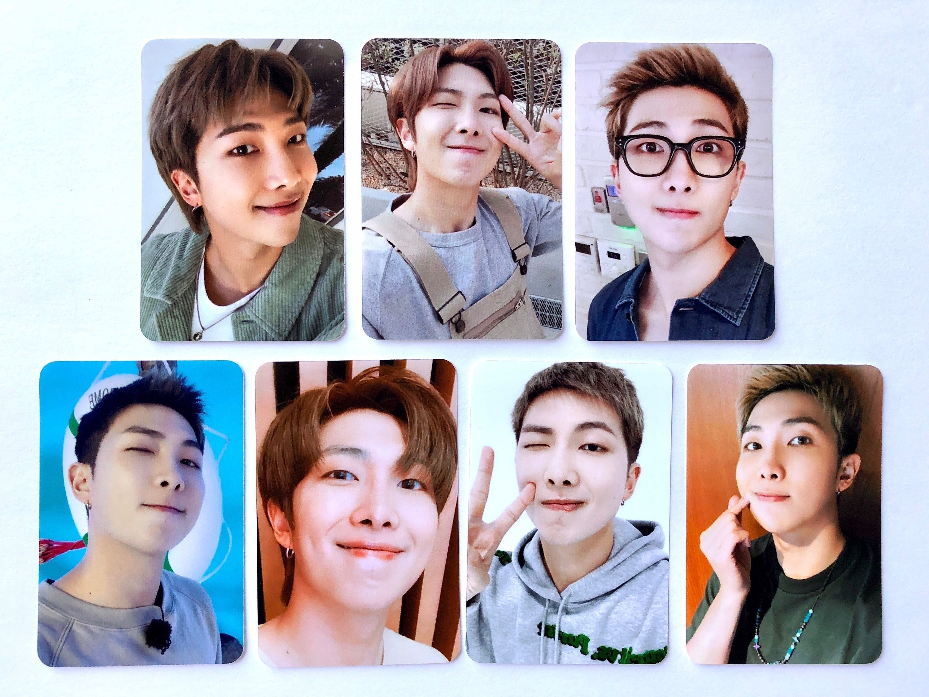 BTS Namjoon RM Boyfriend Material Photocards Pcs Etsy